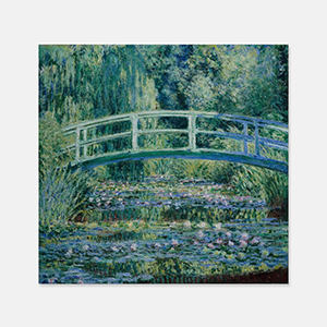 클로드 모네 - 수련 연못과 일본식 다리 (1899)