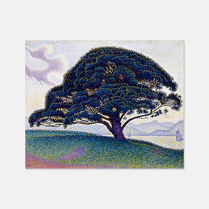 폴 시냐크 - 보나벤쳐 소나무 (1893)
