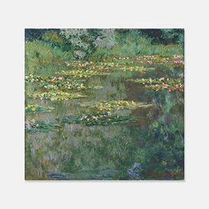클로드 모네 - 수련연못 (1904)