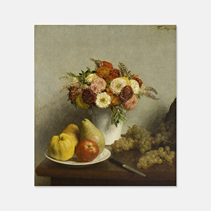 앙리 팡탱 라투르 - 꽃과 열매