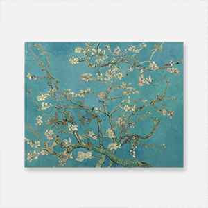 빈센트 반 고흐 - 꽃 피는 아몬드 나무